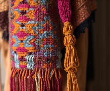 Handcrafted fashion pieces