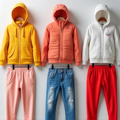 Kids clothing samples