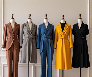 Fashion rental garments